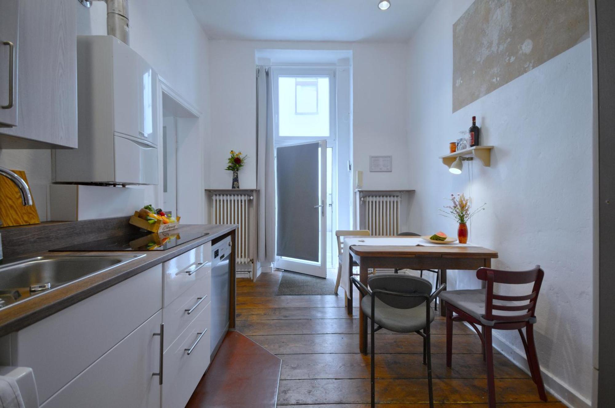 Courtyard Apartment  Berlin Extérieur photo
