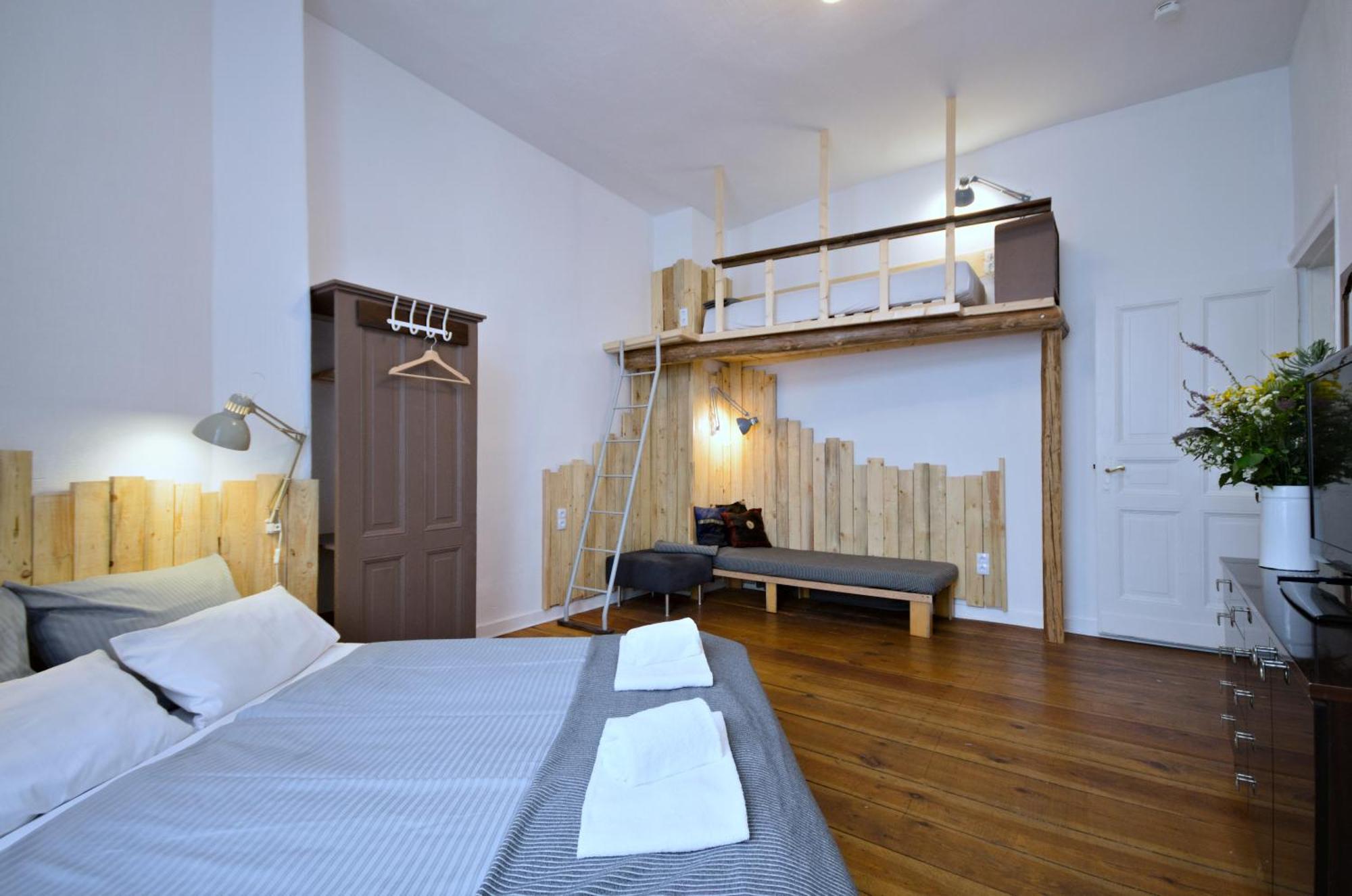 Courtyard Apartment  Berlin Extérieur photo